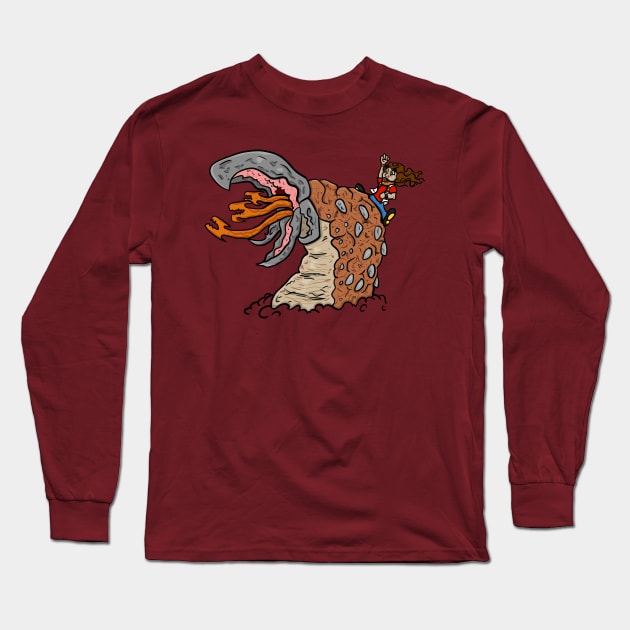 Grab-a-Ride Long Sleeve T-Shirt by GeekVisionProductions